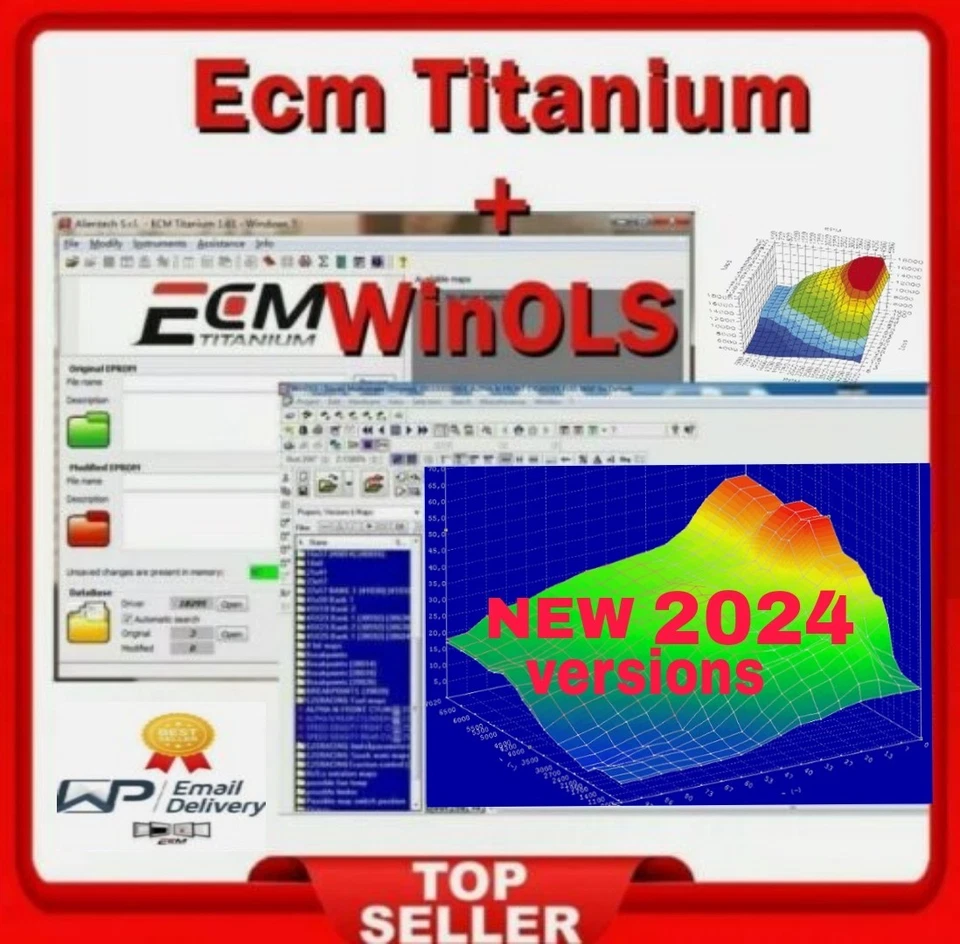 ECM TITANIUM +70K Xdecodeur - Davinici ORIGINAL FILES+Valise Diagnostique .!!! - Image 4 of 4