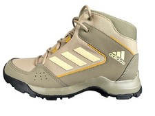 Adidas Hyperhiker K Hiking Boots Kids US 5 Tan Trail Outdoor Shoes Youth Traxion