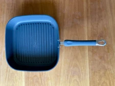 Pampered Chef 11X11" Square Grill Non-Stick Pan