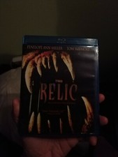 The Relic Blu-Ray Out Of Print Rare Horror Tom Sizemore/ Penelope Ann Miller