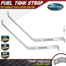 2Pcs Fuel Tank Straps for Chevrolet Monte Carlo Buick Regal Pontiac Grand Prix