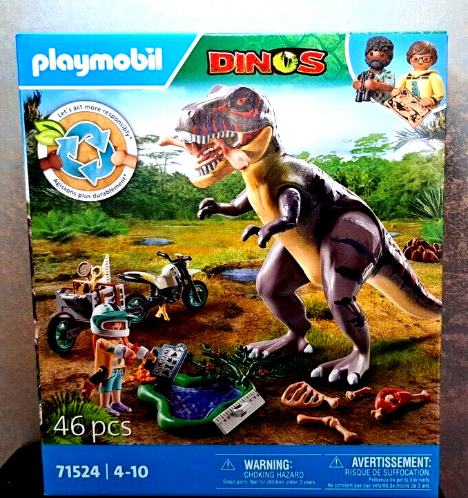 Playmobil Dinos 71524 T-Rex Track Search - New & OVP