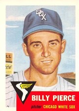 1991 Topps Archives #143 Billy Pierce 1953 Chicago White Sox