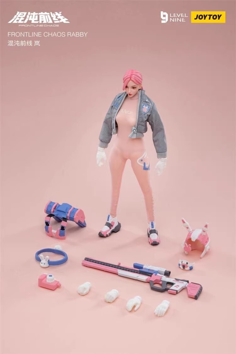 フロントライン カオス/ ラビー（RABBY） 1/12（JT3570） JoyToy Frontline Chaos Rabby » Joytoy Figure