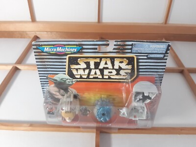 Star Wars Micro Machines Mini Action Transforming Playsets