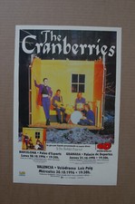 The Cranberries Concert Tour poster 1996 Germany ---