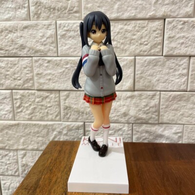 Japan Anime K-ON! Azusa Nakano figure DXF HTT GRAY STYLE high quality very rare
