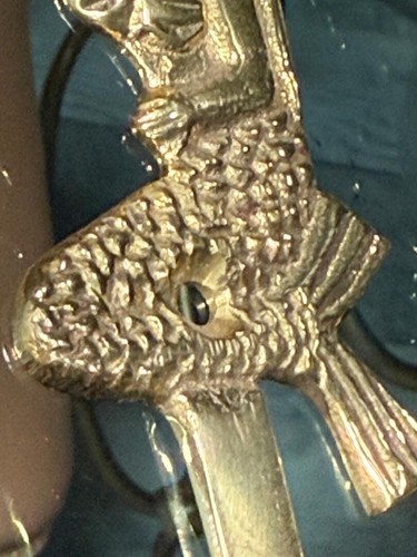 Brass Hook Mermaids Seven Total 4 3/4 x 2 1/2 Perfect To Hang Swimsuits& Towels - Picture 6 of 12