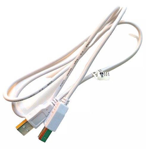 USB 2.0 Cavo Stampante a-B 0,5 -5m per Canon Epson Brother HP Lexmark Samsung - Picture 8 of 16