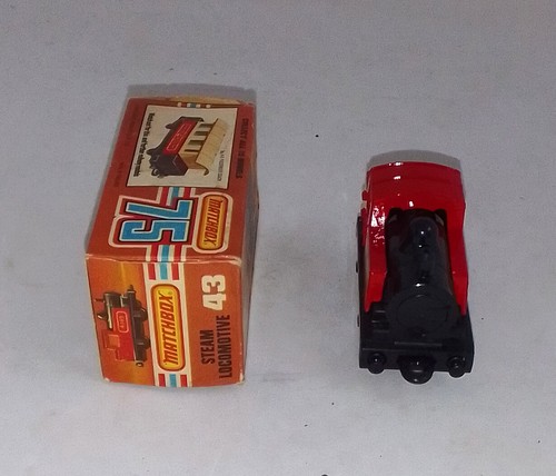 Autocar de tren Matchbox Superfast 1-75 originales en caja modelos elegidos modelo - Imagen 39 de 91