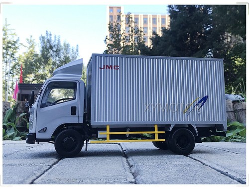 1/18 JMC Kairui N800 Panel Van Cargo Van Diecast Car Model Truck Collection Gift - Bild 6 von 12
