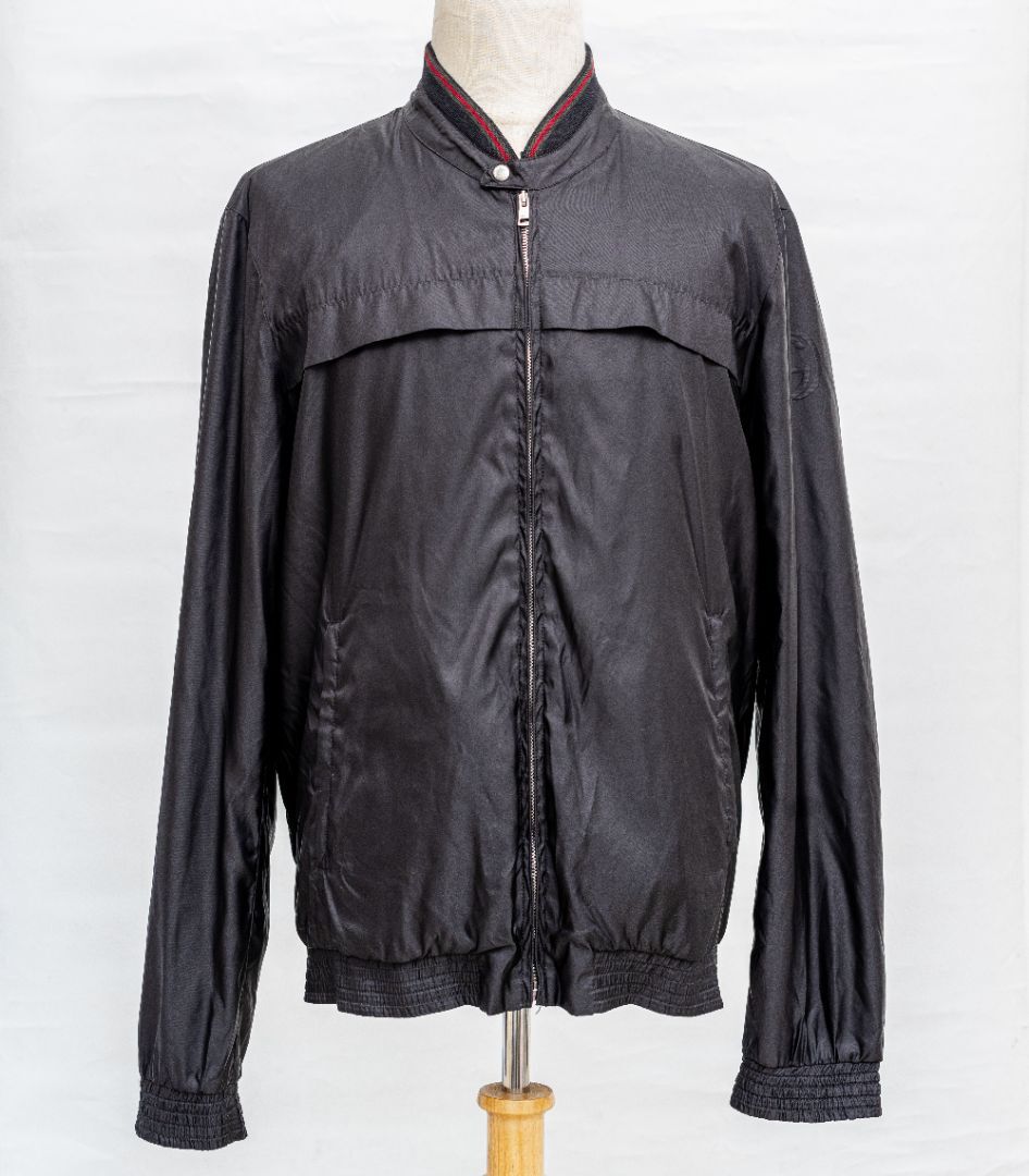 Gucci black zip up windbreaker | eBay Gucci black zip up windbreaker | eBay