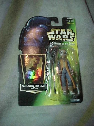 Star Wars: Power of the Force Saelt-Marae-YakFace action figure-Kenner-1997-NEW