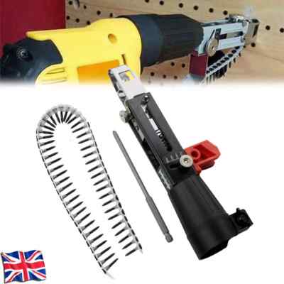 Magazine Screwdriver Attachment For Drills, Drywall Screwdriver...