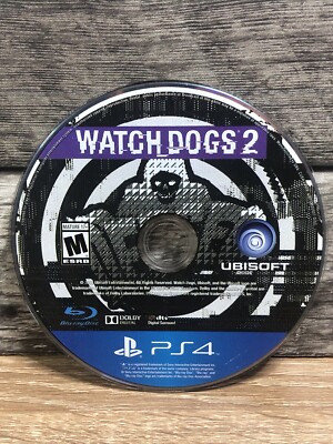 Watch Dogs 2 - Sony PlayStation 4 Disc Only