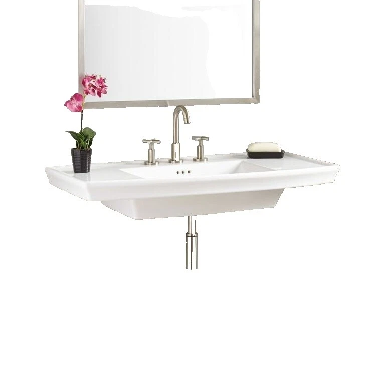 Fregaderos de baño de baño de porcelana