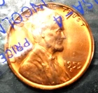 1955 S Lincoln Wheat Cent BU Uncirculated Mint State Bronze Penny 1c Coin