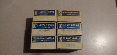 International Truck , Willys,  McCormick- Deering Conn. Rod Bearings 1933-39