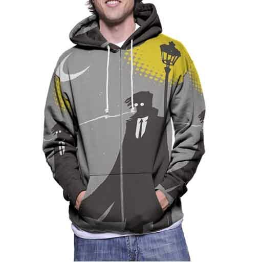 New Menu0026#039;s Hoodie Streetlight Manifesto Smoking Man Hoodie Zipper | eBay