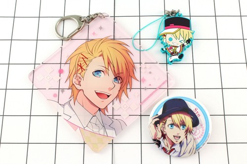 Uta no Prince sama Syo Kurusu Starish strap can badge Ita bag Sets - 14 choices - Picture 3 of 38