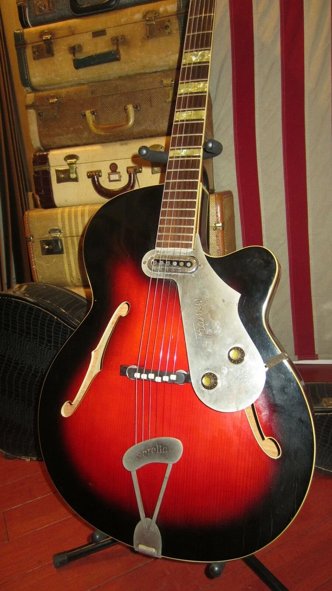 Vintage framus guitars deals