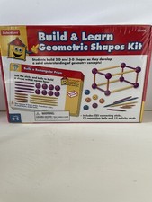Lakeshore Build Learn geometric shapes kit GG 458 C,A-028