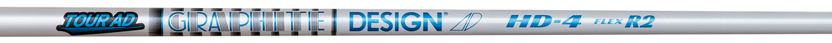 【美品】グラファイトデザイン TOUR AD HD-4【FLEX R2】 NEW GRAPHITE DESIGN TOUR AD HD-4 R2 FLEX GRAPHITE DRIVER SHAFT