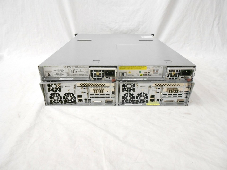HP Nimble Storage SAN CS5000 21X 4TO SAS 3X 1,92TO SSD 10Gb Ethernet