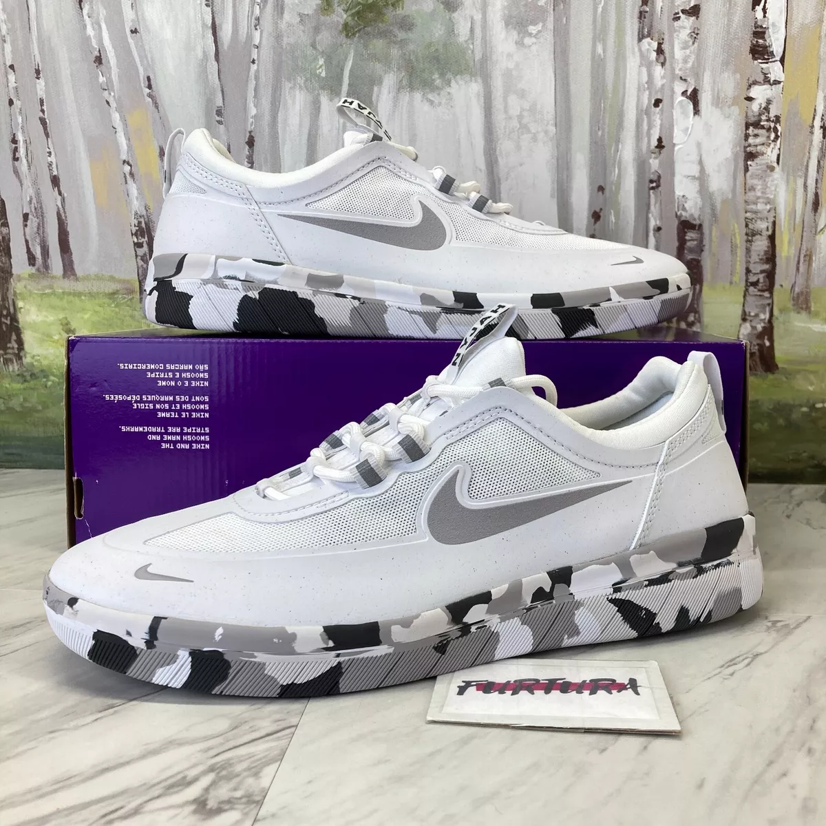 Van God adopteren Worden Nike SB Nyjah Free 2 White Grey Black Camo BV2078-107 Men's Size 9 Shoes | eBay Van God adopteren Worden Nike SB Nyjah Free 2 White Grey Black Camo BV2078-107 Men's Size 9 Shoes | eBay