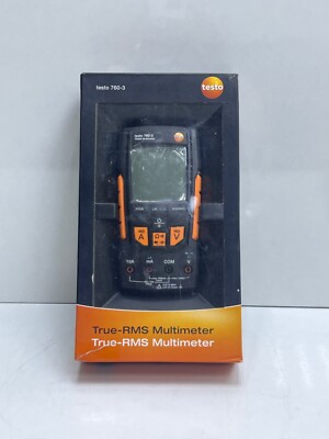 TESTO 760-3 TRMS MULTIMETER
