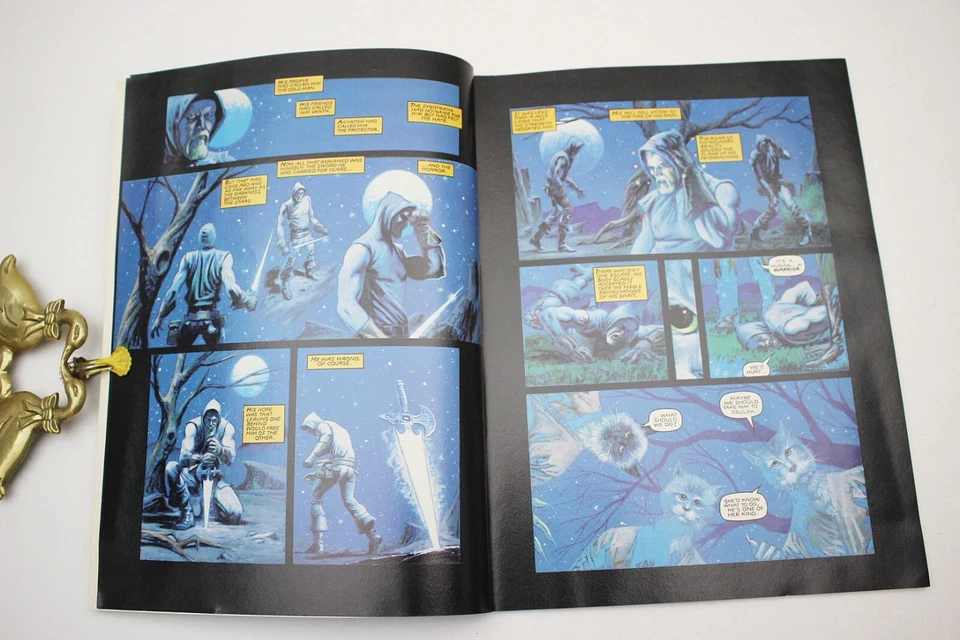 DREADSTAR 1982 1ª Impresión Jim Starlin Edición #3 Marvel Novela Gráfica BONITA Foto 3 de 4