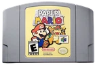 Paper Mario Nintendo 64 (N64) 2001 Authentic Game, Tested