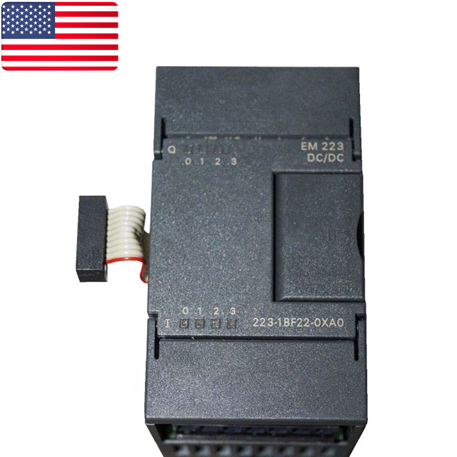 ONE New Sealed SIEMENS 6ES7 223-1BF22-0XA0 6ES7223-1BF22-0XA0 - US Stock