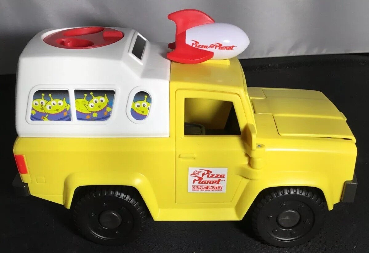 Toy Story 2011 Pizza Planet Delivery Truck 8