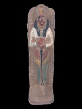 RARE ANCIENT EGYPTIAN ANTIQUE Statue Stone Large of Sekhmet Warrior