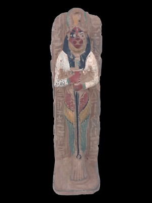 RARE ANCIENT EGYPTIAN ANTIQUE Statue Stone Large of Sekhmet Warrior
