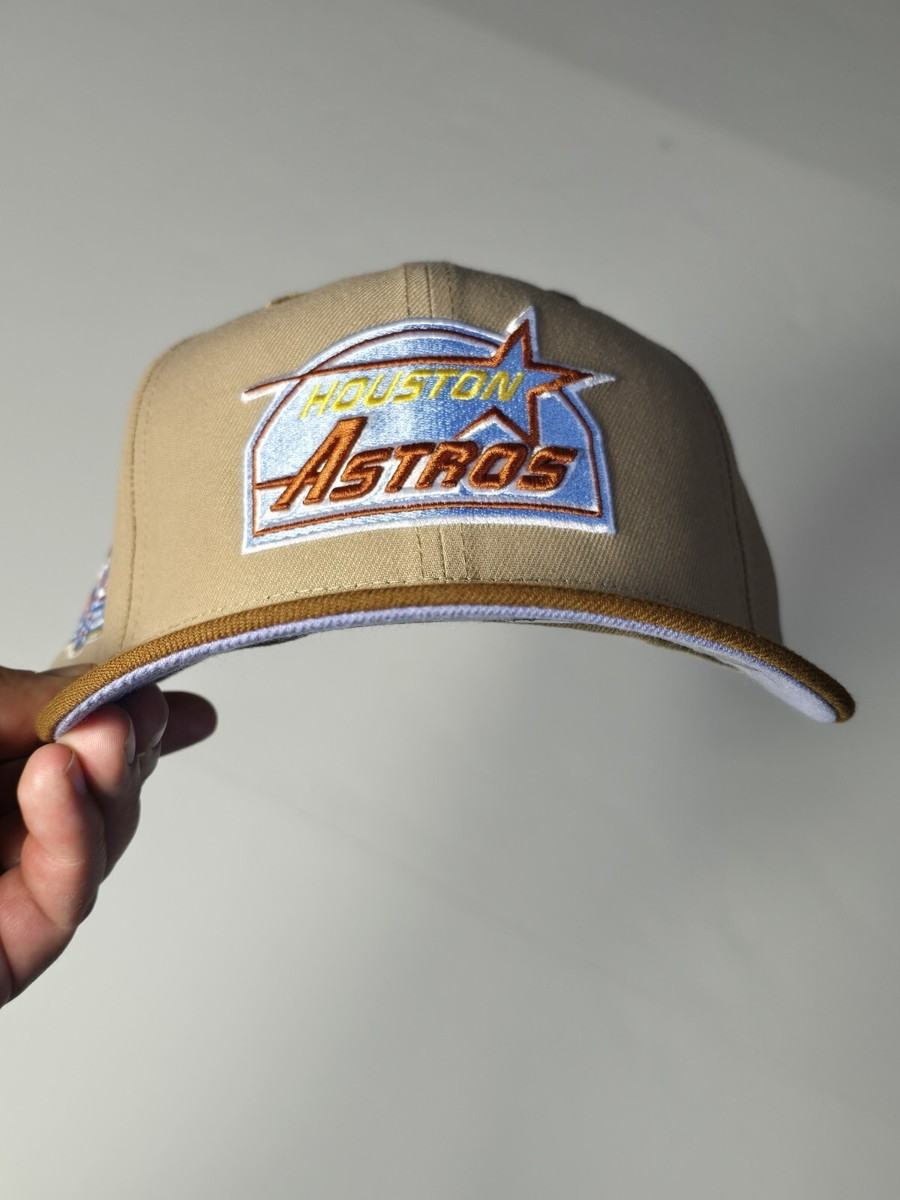 Exclusive New Era Houston Astros 50th Anniversary 59Fifty