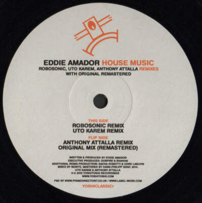 Eddie Amador - House Music (Remixes) (12'')