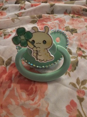 Catapillar adult sized Deco pacifier