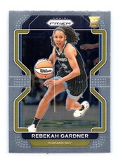 2022 Prizm WNBA #138 Rebekah Gardner Rookie Chicago Sky Mint