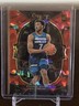 Wendell Moore Jr 2022-23 Select Concourse Cracked Red Ice Prizm RC Timberwolves