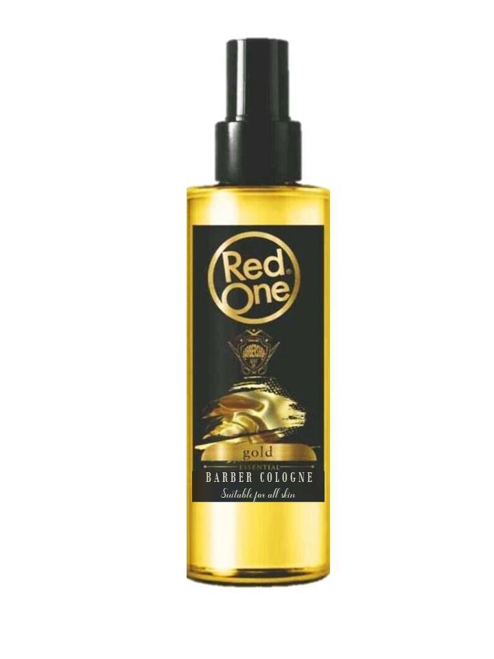RedOne Barber Cologne Gold 3 x 400ml Spray Cologne After Shave