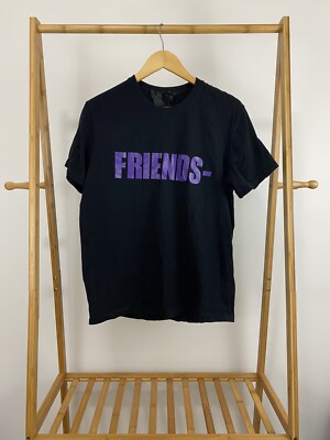 VLONE Friends Black Purple RARE Colorway T-Shirt Size M | eBay