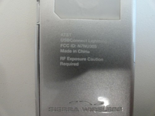 SIERRA SANS FIL USB CONNECT LIGHTNING (AT&T) - Photo 6/12