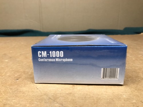 SoundTech CM-1000 Microfono omnidirezionale per conferenze 3,5 mm - NUOVO - Foto 3 di 6