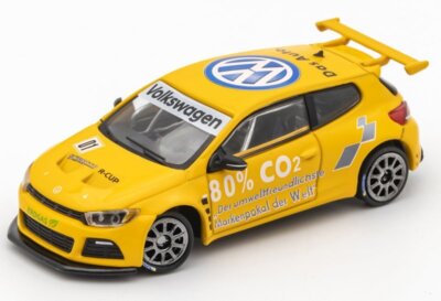 VW Volkswagen Scirocco R - #1  - yellow - GCD 1:64