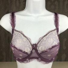 ALEGRO Sheer with Lace Underwire Sexy Lingeri...