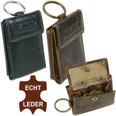 Schlüsseltasche Auto Mini Geldbörse mit Scheinfach Münzfach günstig Top Qualität - Bild 1 von 4