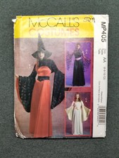 McCall's Pattern #5211 ~ Character Costumes, Dresses ~ Misses 6 8 10 12 ~ FF/UC