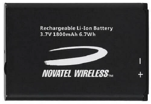 Nueva batería OEM Novatel MiFi 5510L Verizon Jetpack 4G LTE Hotspot 40115126-001 Foto 3 de 3